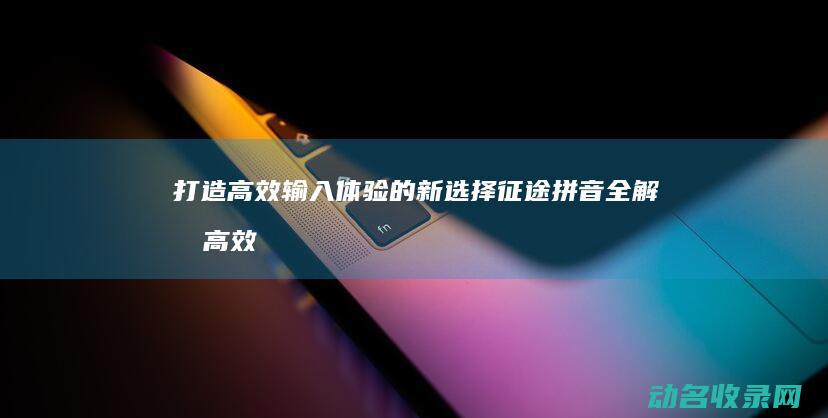 打造高效输入的新选择拼音全解析高效